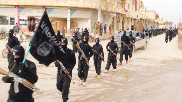 전 세계에서 테러를 일으키는 이슬람 수니파 극단주의 무장단체 ‘이슬람국가’ (출처: 뉴시스)