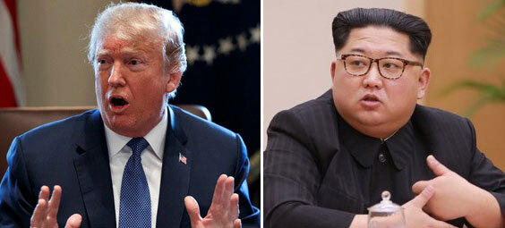 도널드 트럼프 미국 대통령과 김정은 북한 국무위원장 (출처: 뉴시스)