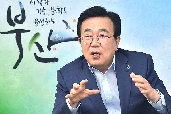 자유한국당 서병수 부산시장 후보. (제공: 서병수 캠프)