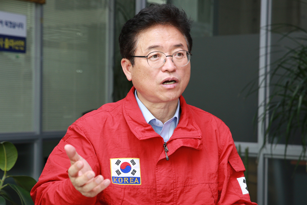 자유한국당 이철우 경북지사 후보. (제공: 이철우 후보 캠프)