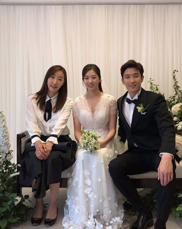 장신영 강경준 결혼 (출처: 한유미 인스타그램)