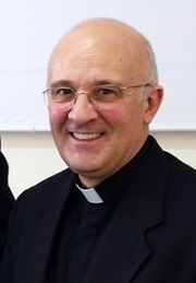 알프레드 수에레브 몬시뇰 주한 교황청대사.