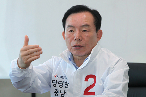 자유한국당 이인제 충남지사 후보. (제공: 이인제 후보 캠프)