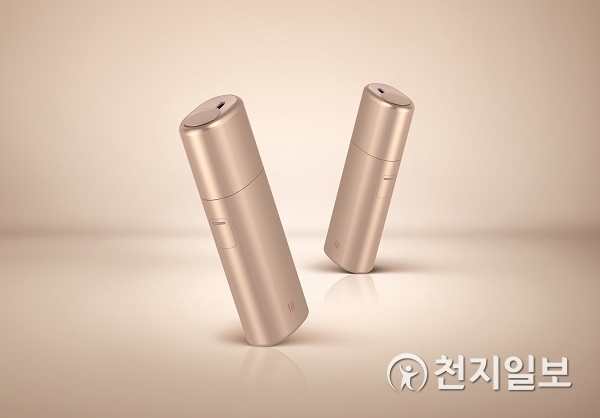 KT&G 궐련형 전자담배 ‘릴 샴페인골드 에디션’ (제공: KT&G) ⓒ천지일보(뉴스천지) 2018.4.12