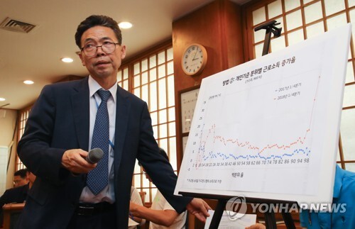 청와대 홍장표 경제수석. (출처: 연합뉴스)