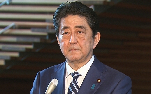 아베신조 일본 총리 (출처: 일본 총리실)