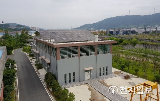 탄소중립 프로그램-진례 맑은물 순환센터. (제공: 김해시) ⓒ천지일보(뉴스천지) 2018.6.19