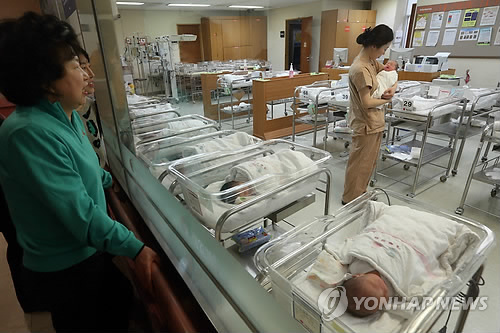 2월 출생아 수가 역대 최저치를 기록했다. (출처: 연합뉴스) ⓒ천지일보(뉴스천지)