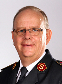 안드레 콕스 국제구세군 대장.