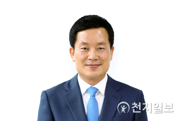홍순헌 부산 해운대구청장. (제공: 해운대구청) ⓒ천지일보(뉴스천지) 2018.7.2