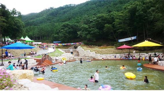 전남 강진군 3대 물놀이장이 오는 21일부터 8월 17일까지 총 28일간 개장해 관광객들을 맞이한다. (제공: 강진군) ⓒ천지일보(뉴스천지) 2018.7.9