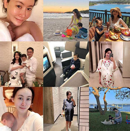 정양 ‘임신 5개월’ 수영복 몸매 공개… 남편 누구? ‘홍콩 금융업 종사하는 재력가’