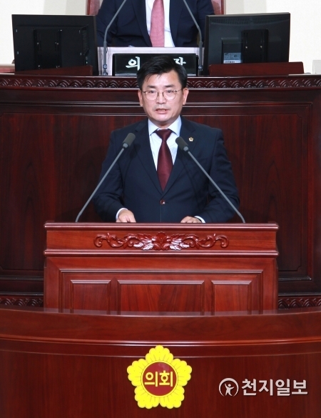 권재형 경기도의원. (제공: 경기도의회) ⓒ천지일보(뉴스천지) 2018.7.17