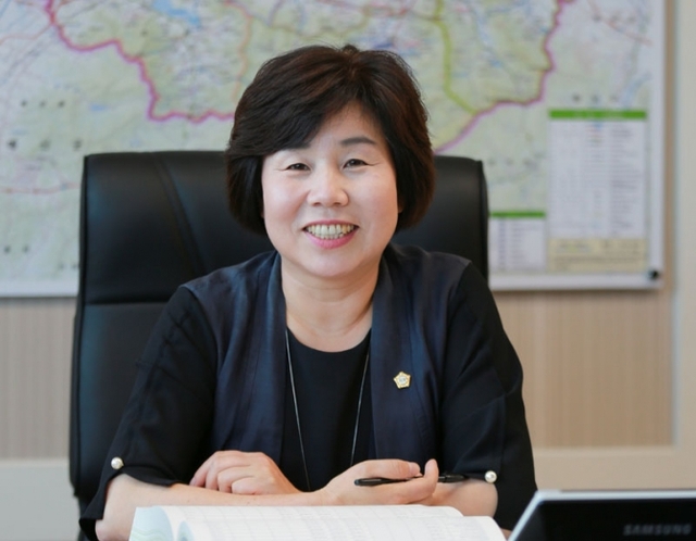 김영애 아산시의회 의장. (제공: 아산시의회)