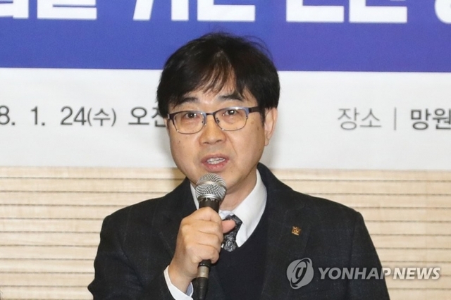 인태연 한국중소상인 자영업자 총연합회 회장. (출처: 연합뉴스)