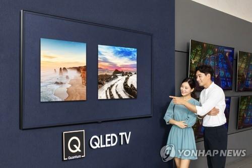 삼성전자 QLED TV. (출처: 연합뉴스)