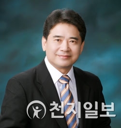 육동일 신임 자유한국당 대전시당위원장.