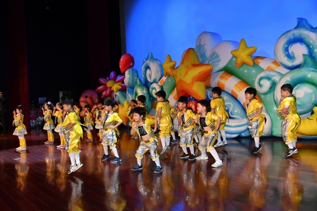 지난해 9월 20일 성남시청 온누리서 열린 ‘제15회 어르신과 함께하는 어린이 예술제’ 무대. (제공: 성남시)