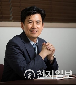 강삼모 입학처장 (제공: 동국대) ⓒ천지일보 2018.9.5