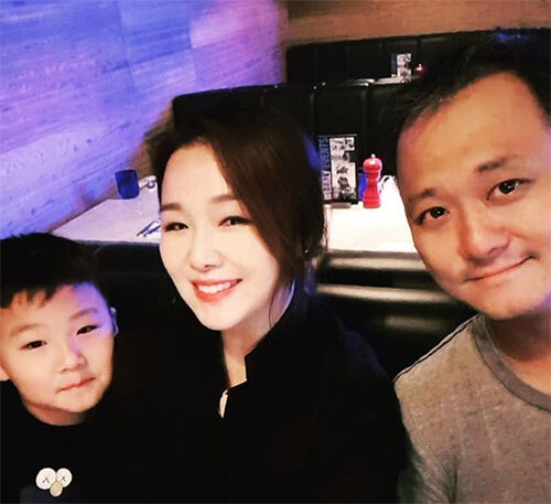 서영은, 훈남 남편-귀여운 아들과 함께한 가족사진 공개 (출처: 서영은 인스타그램)