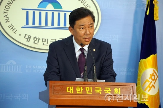 더불어민주당 김병기 의원. ⓒ천지일보DB