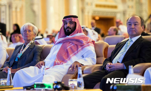 무함마드 빈살만 사우디아라비아 왕세자. (출처: 뉴시스)