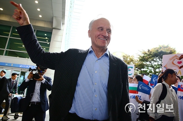 Gennady Burbulis, Former First Deputy Prime Minister of Russian Federation, Current Representative of Balkans & Black Sea Cooperation Forum. ⓒ천지일보 2018.9.15