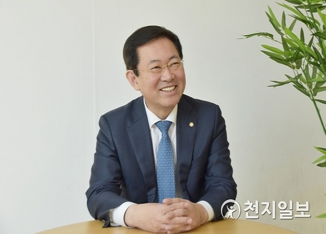 박남춘 인천시장. (제공: 인천시청) ⓒ천지일보 2018.9.28