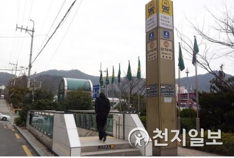 3호선 만덕역. (제공: 부산시) ⓒ천지일보 2018.10.18
