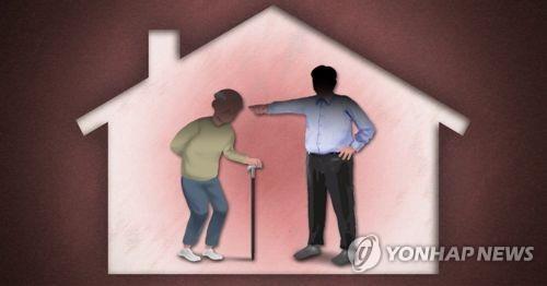 존속폭행범. (출처: 연합뉴스)