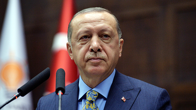 레제프 타이이프 에르도안 터키 대통령. (출처: 연합뉴스)