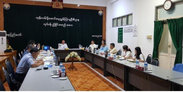 미얀마 교육부 관계자 회의 (제공: 도로교통공단) ⓒ천지일보 2018.10.23