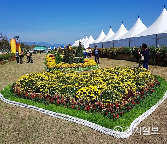 구미시가 오는 26일부터 28일까지 농업기술센터 안에서 ‘제15회 우리 꽃 야생화 가을 전시회’를 한다고 밝혔다. (제공:구미시) ⓒ천지일보 2018.10.24