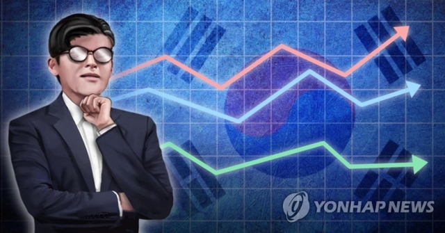 한국 경제 전망(PG). (출처: 연합뉴스)