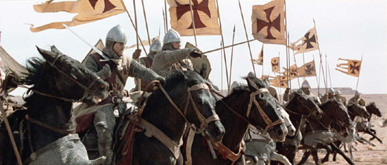 십자군 전쟁을 소재로 한 영화‘킹덤 오브 헤븐’의 한 장면 ⓒ천지일보 2018.10.30