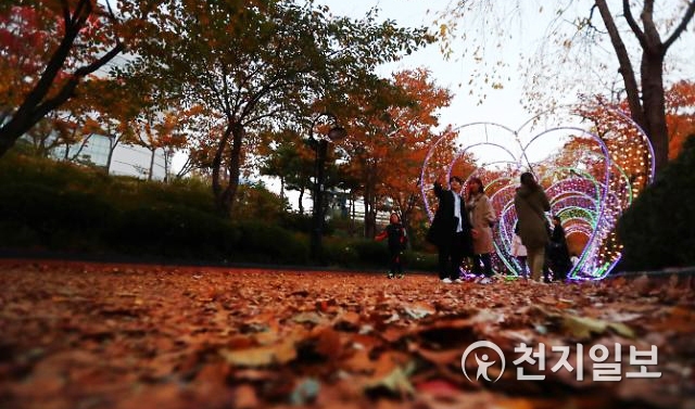 2017 잠실 석촌호수 단풍&낙엽축제 (제공: 송파구)