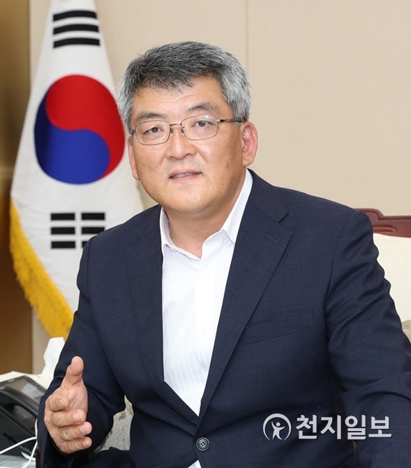 김학동 경북 예천 군수. (제공: 예천군)