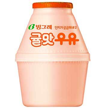 세상에 없던 우유 시즌2 ‘귤맛우유’. (제공: 빙그레) ⓒ천지일보 2018.11.26