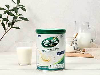 셀렉스, 진한 우유맛의 ‘매일 코어 프로틴’. (제공: 매일유업) ⓒ천지일보 2018.11.29