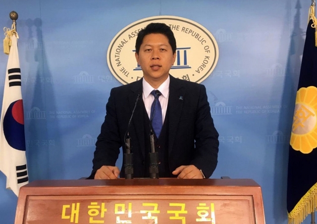 더불어민주당 서재헌 상근부대변인 ⓒ천지일보 2018.11.17