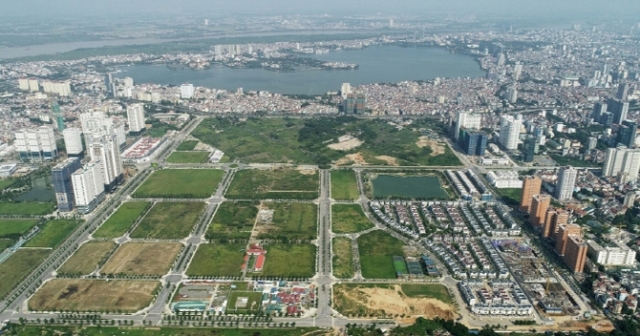 베트남 하노이 신도시 스타레이크 시티가 들어설 지역 전경. (제공: 대우건설)