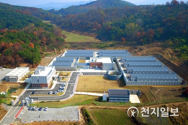 정읍영장류자원지원센터. (제공: 정읍시) ⓒ천지일보 2018.12.9