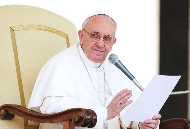 프란치스코 교황. (출처: 교황청 홈페이지) ⓒ천지일보 2018.9.22