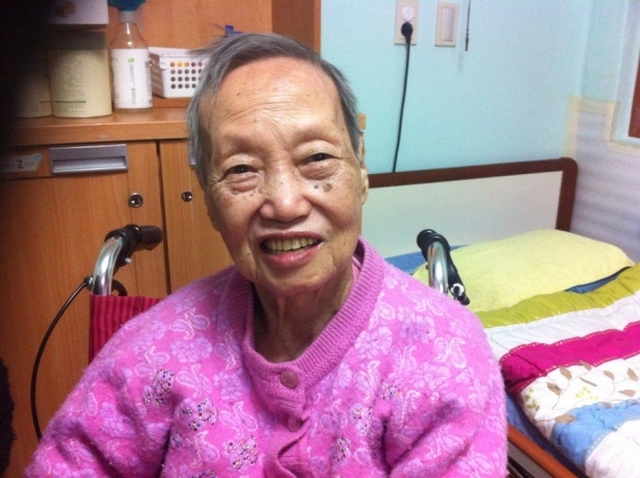 일본군 ‘위안부’ 피해자 이귀녀 할머니가 14일 새벽 경기도 용인의 한 요양병원에서 향년 92세로 숨을 거뒀다. 사진은 이귀녀 할머니의 생전 모습. (출처: 한국정신대문제대책협의회)
