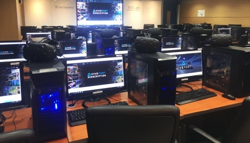 한국IT직업전문학교 게임계열 VR개발센터 (제공: 한국IT직업전문학교)