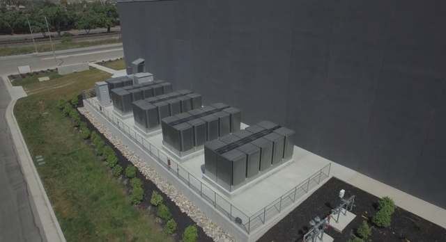 블룸에너지 연료전지 주기기 ‘에너지서버’의 모습. (제공: SK건설)