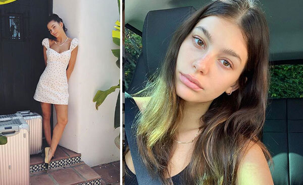 ‘타이타닉’ 레오나르도 디카프리오, 23살 연하 모델 여자친구 누구? (출처: 카밀라 모로네 SNS)