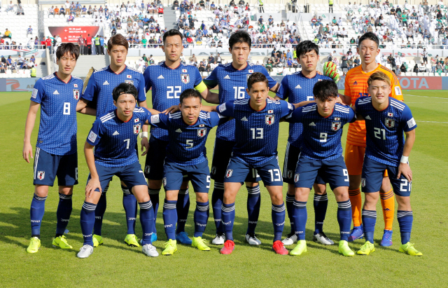 일본이 21일 사우디를 상대로 선제골을 기록하면서 1-0으로 경기를 이끌고 있다. (출처: 연합뉴스) 2019.1.21