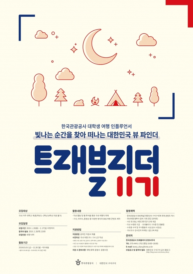트래블리더 포스터. (제공: 한국관광공사) ⓒ천지일보 2019.1.28