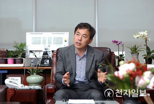 더불어민주당 김현권 비례대표 의원. (제공: 김현권 의원 사무소) ⓒ천지일보 2019.1.28